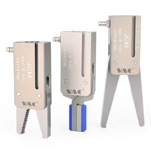 VAC CH1410B Pneumatic Gripper Magnetic Sensor <b>Mini</b> Clamp Aluminum Alloy for Industrial <b>Robot</b> - Product Image 1