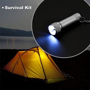 Linterna de Llavero de Aluminio Personalizada con 5 LED - Mini Linterna LED para Llavero, para Regalos Promocionales, Regalos Corporativos Personalizados - Product Image 4