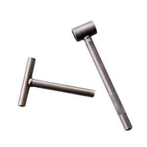 T Type Valve <b>Screw</b> Adjusting Wrench <b>Set</b> 3.5mm Metric High Carbon Steel For Motorcycle Scooter Rocker Arm Clearance Adjustment - Product Image 3