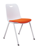 Chaises de bureau en plastique empilables pour visiteurs, chaises de salle de conférence, chaises de salle de réunion – Vente en gros usine de mobilier commercial