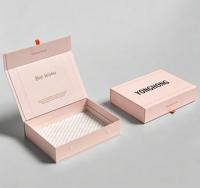 Boîtes cadeaux magnétiques en papier artisanal biodégradable écologiques de luxe avec options personnalisables pour l'emballage de bijoux et de montres