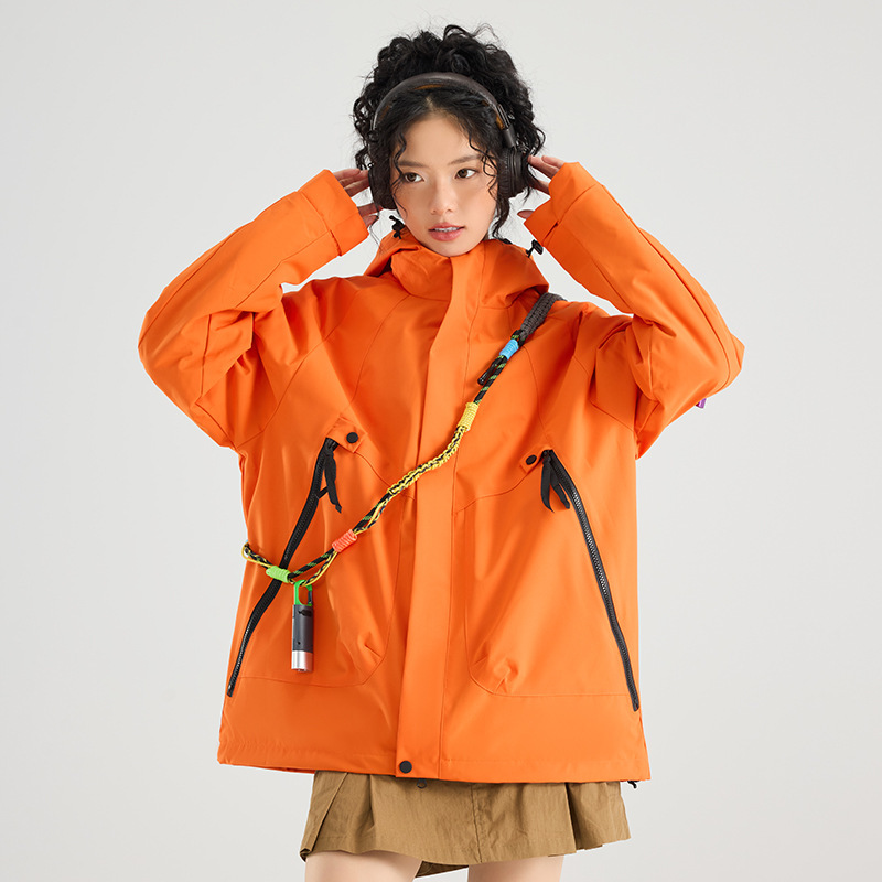 Thermage Orange Top [Unisex Loose Fit]