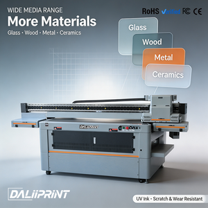 Impresora UV de cama plana Xbh 1610 de 3100x60cm automática para imprimir en carcasas de teléfono, acrílico, vidrio y botellas - Product Image 1