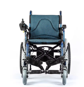 पोर्टेबल फोल्डिंग इलेक्ट्रिक व्हीलचेयर - Product Image 5