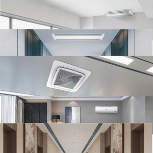 เครื่องปรับอากาศไฮเออร์ วีอาร์เอฟ แบบหลายโซน ติดตั้งภายในอาคาร พร้อมระบบดีซีอินเวอร์เตอร์ และคอมเพรสเซอร์มิตซูบิชิ อีวีไอ สโครล - Product Image 5