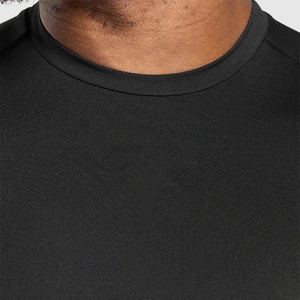 Débardeur de sport pour homme personnalisé, couleur unie, tricoté, écologique, séchage rapide, col rond, coupe musculaire, avec logo personnalisé - Product Image 5