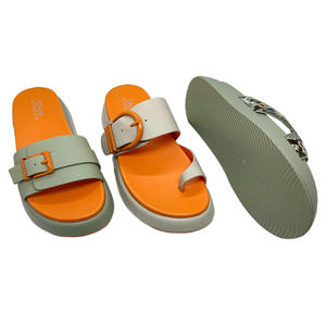 صنادل نسائية صيفية متعددة الاستخدامات للعمل، أحذية نسائية أنيقة ومريحة بكعب - Product Image 2