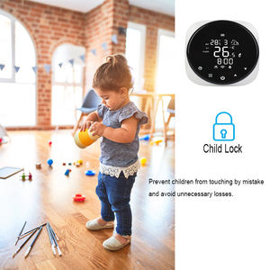 HYSEN DIY HY316 écran tactile LCD Tuya WiFi <span class=keywords><strong>Thermostat</strong></span> pour système de chauffage par le sol chaudière électrique/eau/<span class=keywords><strong>gaz</strong></span> - Product Image 6