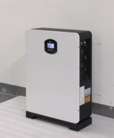 Onduleur Powerwall 5kw tout-en-un à prix réduit avec batterie 5kWh à usage domestique