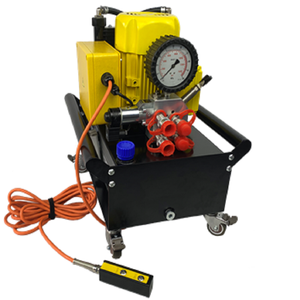 Bomba VHCP2015 1.5Kw 20L 380V con Direccional Manual de 3 Posiciones y 4 Vías y Ruedas - Product Image 5