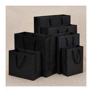 Bolsas De Papel Bolsas De Regalo De Lujo Para Pequeñas Empresas Con Logo / <span class=keywords><strong>Sac</strong></span> Papier Embalaje De Bolsa De Compras De Papel Kraft Impreso Personalizado - Product Image 3