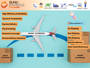 Agente DHL Alibab SUHU EXPRESS, Transportadora Expressa da China para a Alemanha, Serviço de Frete Aéreo e Marítimo DDP, Seguro de Porta para Amazon FBA - Product Image 5