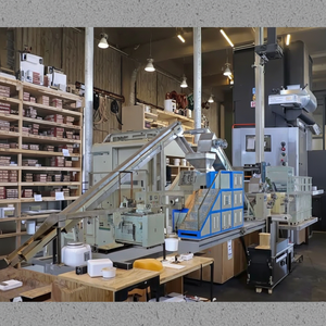 Blanchisserie production entièrement automatique longue durée de vie fabricant 503000kgh prix de la machine à savon - Product Image 1