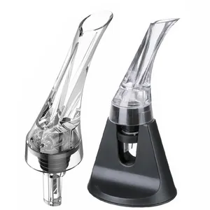 Amazing Wine Accessories Gift Wine Bottle Pour, Premium Aerating Pourer and Decanter Spout, Wine Aerator Pourer