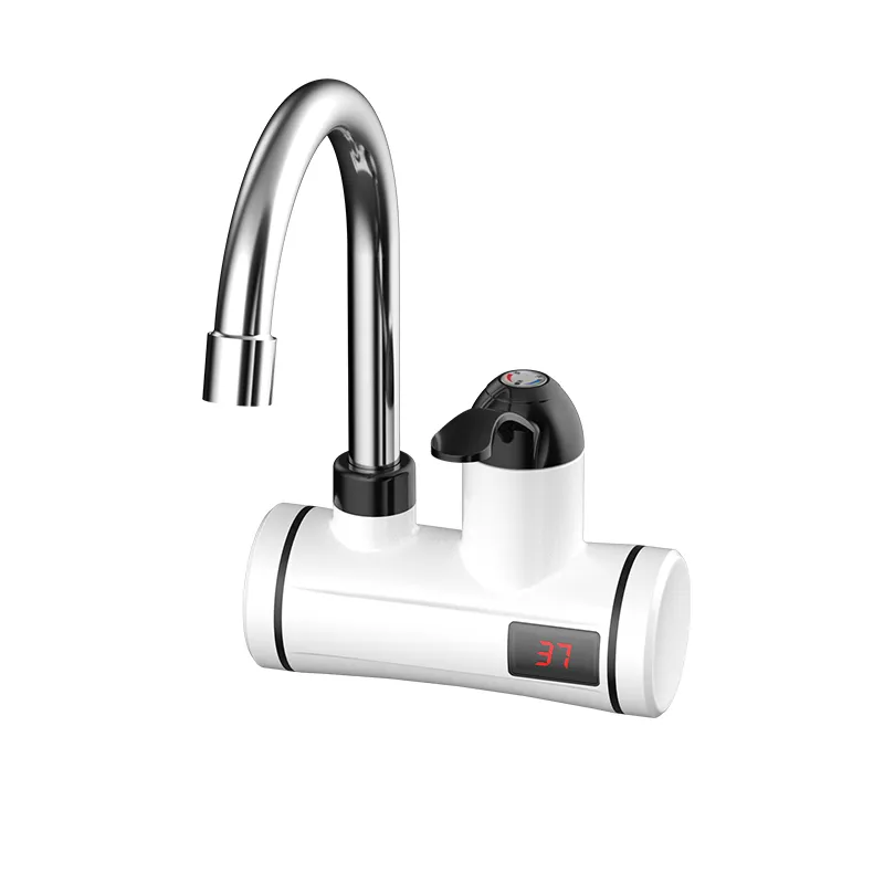 Robinet chauffe-eau électrique instantané 3000 w, 3S, robinet de cuisine, sans réservoir, affichage Digital LED, pré-assemblée