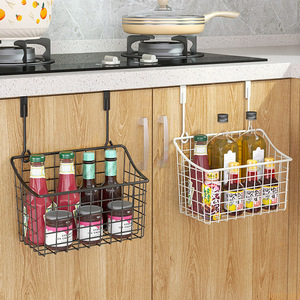 Office Supplies Storage Rack Hanging Basket Rectangle Hook Type Workstation Organizer Desktop <b>Drawer</b> Organizers - Product Image 1