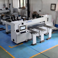 NEWEEK Panneau alvéolaire en aluminium MDF haute précision sans copeaux CNC 0,2 mm pour armoires de cuisine, scie électronique, scie à poutre
