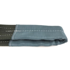 Sangle de levage plate en polyester à œillets, <span class=keywords><strong>4</strong></span> <span class=keywords><strong>tonnes</strong></span>, prix d'usine - Product Image 6