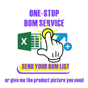 Bom danh sách dịch vụ tìm nguồn cung ứng mạch tích hợp, đầu nối, rơle, quạt, cảm biến, mô-đun IGBT, bộ nhớ, điện trở, công tắc ...... - Product Image 3