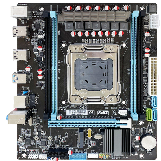 ITZR X99 Motherboard Combo Kit Set LGA 2011-3 Xeon E5 2650 V3 CPU DDR4 16GB (2PCS 8G) ECC RAM Memory