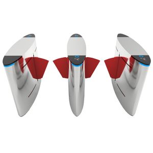 Barrera de solapa para puerta de fábrica, tarjeta RFID de diseño, rereconocimiento facial, estación de <span class=keywords><strong>Metro</strong></span>, gimnasio escolar, <span class=keywords><strong>Biblioteca</strong></span> de oficina, gran oferta - Product Image 1