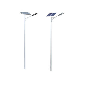 יעיל הוביל אורות רחוב סולאריים עבור פתרון פרמיה כביש לתאורת כביש - Product Image 5