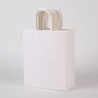 Sacs en papier kraft multicolores sur mesure en gros, sacs de courses épais 120 g/m² recyclables, sacs de transport en papier orange uni