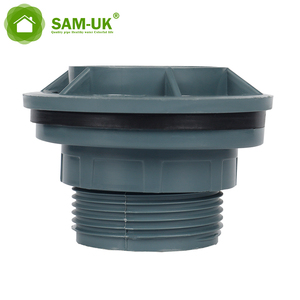 Nhà máy tùy biến <span class=keywords><strong>PVC</strong></span> NBR 5648 ống nhựa phụ kiện phổ biến bể nước Adapter trở lại NUT - Product Image 4