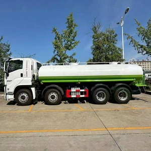 Isuzu Giga 8x4 25CBM Greening <b>Water</b> <b>Sprayer</b> Truck for Municipal Garden - Product Image 3