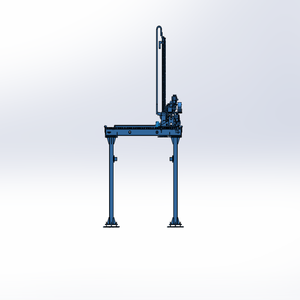 רובוט גשר תלת-צירי עם גלגל גשם/סט גלגלים לטיפול, דיוק מיקום חוזר, מניפולטור מסבך - Product Image 3