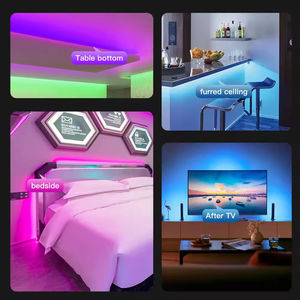 Kit de retroiluminación LED para TV de 5M y 30 diodos emisores de luz, IP65, 5V, barra de luz LED RGB para hogar inteligente - Product Image 4