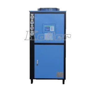 Industrial air cooling chamber air cooled chiller system for plastic extruder machine