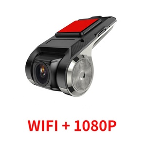 Đầu DVD Android Cho Xe Hơi 1080P Điều Hướng Máy Tính Đầu Cam Hành Trình ADAS <span class=keywords><strong>USB</strong></span> Đầu <span class=keywords><strong>DVR</strong></span> Full HD Cho Xe Hơi Âm Thanh Tự Động Báo Động Bằng Giọng Nói LDWS G-SHOCK - Product Image 3