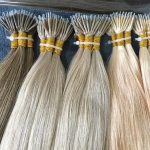 Extensiones de Cabello Nano Metálicas de Alta Calidad al por Mayor, 100g, Cabello Humano Ruso 100%, Super Double Drawn, Anillo Nano Invisible, para Uso en Salón - Product Image 4