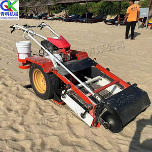 Nuova Macchina Elettrica a Benzina per la Pulizia <span class=keywords><strong>delle</strong></span> Spiagge, Alta Efficienza, Spingi-Pesco Manuale per la Rimozione <span class=keywords><strong>delle</strong></span> Alghe - Product Image 6