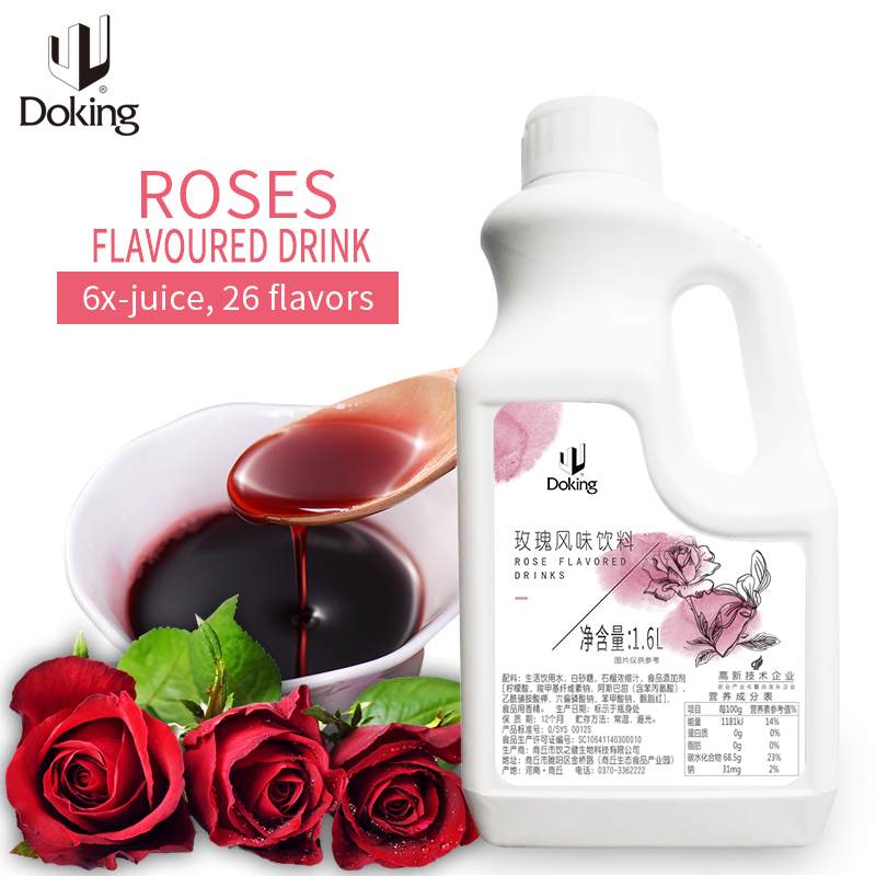 Factory Price 1 6L Concentrated Mango