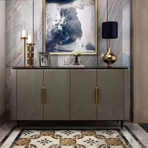 <span class=keywords><strong>Mobili</strong></span> moderni Lux Home Living Room Side Wall Cabinet - Product Image 2