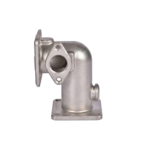 Pièces de fonderie de précision en acier inoxydable pour corps de pompe à soupape, fabriquées par procédé de soudure à la cire perdue au soliflore de silice, pour équipement de fluides