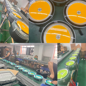 1200W IP67 방수 집어등 오징어 유인등 청록색 빨간색 흰색 녹색 파란색 맞춤형 투광 조명 LED 낚시등 - Product Image 6