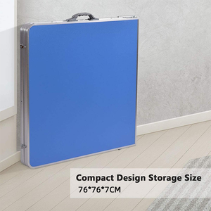 <span class=keywords><strong>Table</strong></span> <span class=keywords><strong>de</strong></span> jeu <span class=keywords><strong>de</strong></span> <span class=keywords><strong>ping</strong></span>-<span class=keywords><strong>pong</strong></span> portable pliante et portable Alliage d'aluminium Intérieure et extérieure <span class=keywords><strong>Table</strong></span> <span class=keywords><strong>de</strong></span> <span class=keywords><strong>ping</strong></span>-<span class=keywords><strong>pong</strong></span> avec poignée Bienvenue OEM - Product Image 2