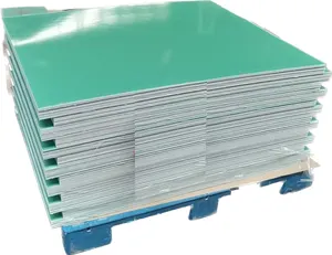 Green Epoxy Resin Insulation Material Glass Fiber Fr4 G10 Insulation Board