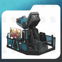 Équipement de simulateur de vol VR le plus populaire à vendre | VR 720 Jeu d'expérience réelle en rotation dynamique complète