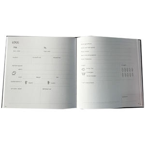 Diario de Tapa Dura de Lino Personalizado al por Mayor, Diario de Entrenamiento, Impresión Bajo Demanda - Product Image 6