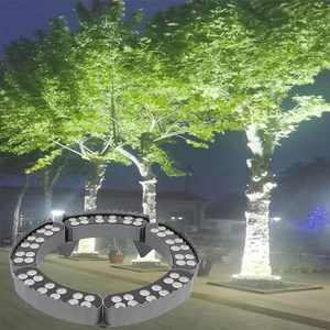 <span class=keywords><strong>Lampe</strong></span> LED solaire extérieure en aluminium IP65, applique murale de jardin, projecteur électrique sur piquet pour éclairage paysager, spot pour arbre, éclairage mural - Product Image 3