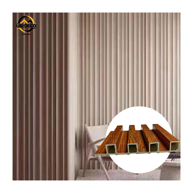 Flutted Wall Panel Aluminum Wood Panel