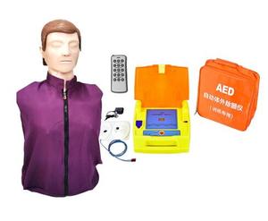 Maniquí de Enfermería para RCP de Medio Cuerpo con DEA para Ciencias Médicas - Product Image 1