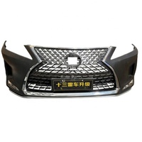 Kit carrosserie pour Lexus RX300 RX350 RX450h : pare-chocs avant et arrière modifiés, calandre, phares