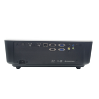 FLYIN DLP tiro corto WXGA 1080P 3700 Ansi Lumen 3D proyector resolución máxima 4K láser enchufe de EE. UU. para educación de negocios en el hogar