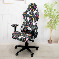 Housse de chaise E-Gaming avec logo personnalisé avec impression Spandex Assembler Fundas pour Videojuegos pour jeux E-Sports