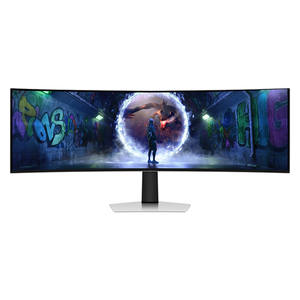 Monitor Gaming Samsung <span class=keywords><strong>Odyssey</strong></span> S49DG932SC de 49 Pulgadas, OLED, <span class=keywords><strong>240Hz</strong></span>, Doble 2K, Curvo, 0.03ms, DP1.4, HDMI2.1 - Product Image 1
